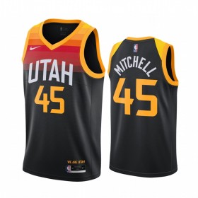 Dres Utah Jazz Donovan Mitchell 45 2020-21 City Edition Swingman